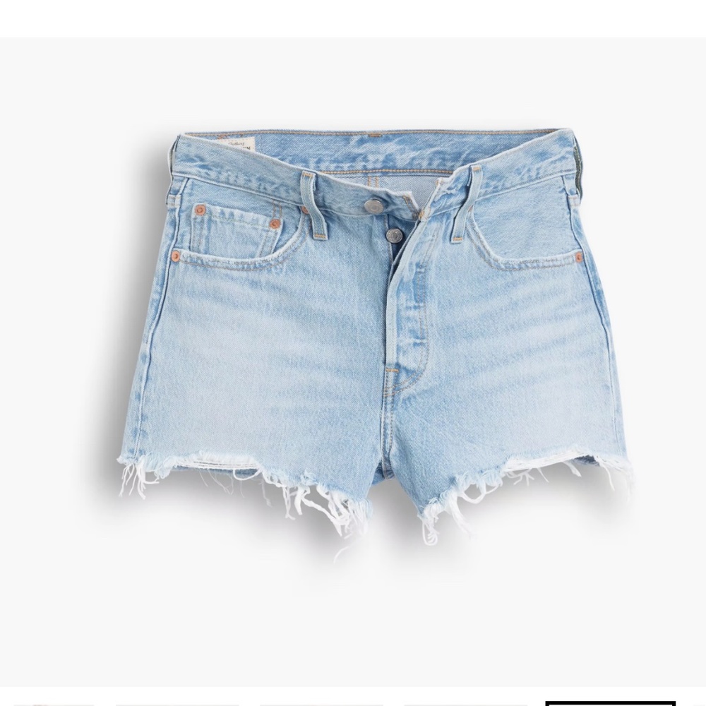 501® HIGH RISE WOMEN'S SHORTS
